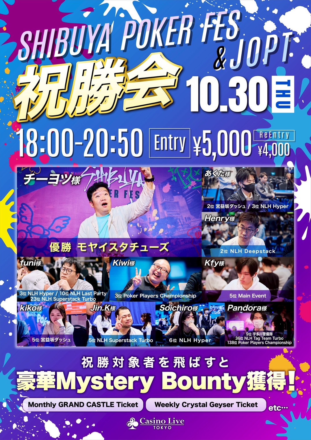 Shinjuku Golden Millions